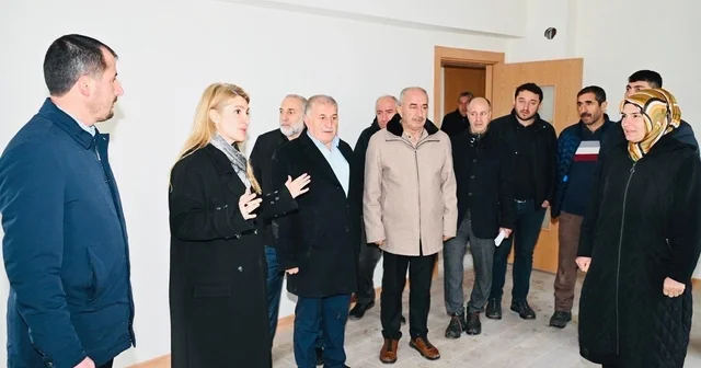 Doğanşehir de rezerv alanlar şekilleniyor Ölmeztoprak: Aidiyet duygusu güçlü mahalleler inşa ediyoruz Malatya Haberleri