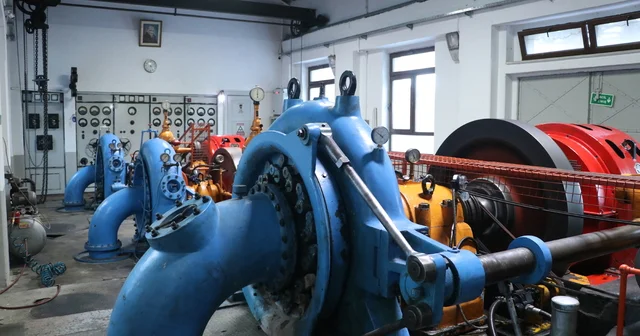 Atatürk ün imzası ile kurulan santral, 96 yıldır kesintisiz enerji üretiyor Kayseri Haberleri