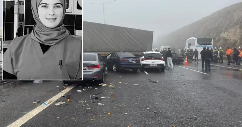 Zincirleme kazada ağır yaralanan hemşire 11 günlük yaşam mücadelesini kaybetti