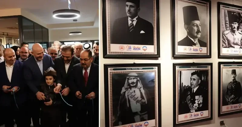 Dünden Bugüne Suriye Türkmenleri Sempozyumu ve Fotoğraf Sergisi yoğun katılımla gerçekleştirildi Kültür Sanat Haberleri