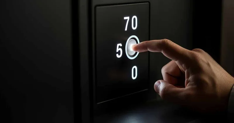 Sadece asansör düğmesine basarak günde 630 TL kazanıyorlar! Dünyada eşi benzeri olmayan meslek Sözcü Gazetesi