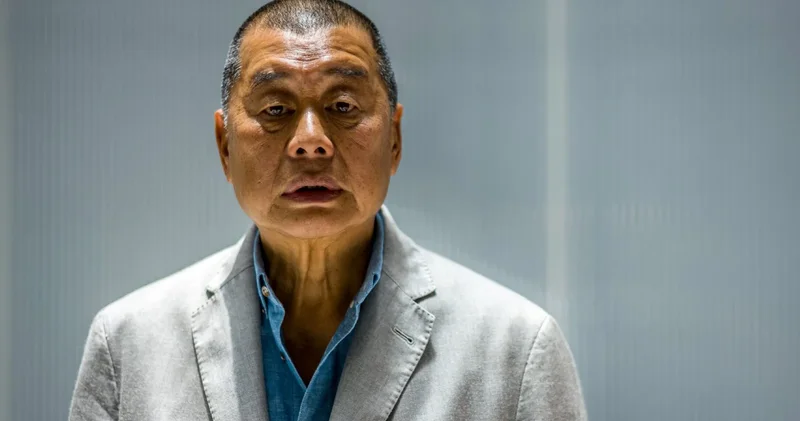 Hong Kong da Pekin karşıtı medya patronu Jimmy Lai ye 20 yıl hapis cezası