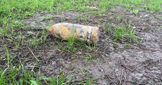 Piknik yaparken bulduğu 110 yıllık patlamamış top mermisini müzeye getirdi Bursa Haberleri