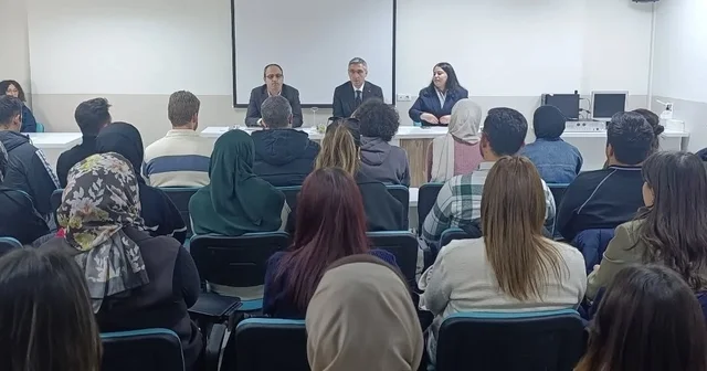 Bayburt taki özel eğitim çalışmaları zümre toplantısında ele alındı Bayburt Haberleri