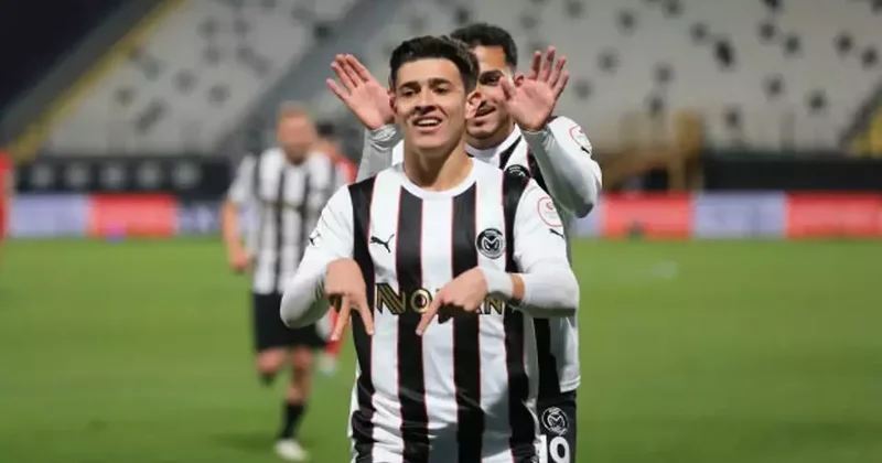 1. Lig de bol gollü maç! 8 maçtır bileği bükülmeyen takım 4 1 kazandı