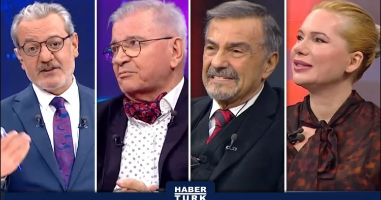 Habertürk Gündem 8 Şubat 2026 (İran ı İsrail Mi Vuracak?)