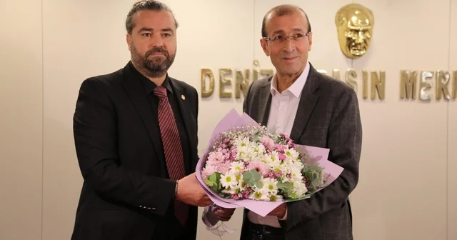 Denizli Gazeteciler Cemiyetinde devir teslim Denizli Haberleri