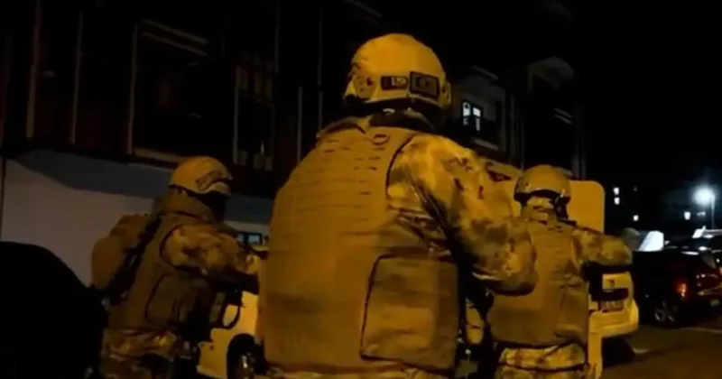 SON DAKİKA: Çanakkale de yeni nesil haraç çetesine darbe: 5 yıldızlı otelin terasından şehri haraca bağlamışlar!