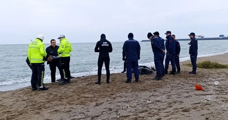 Sakarya da sır ölüm! Sahilde kimliği belirsiz erkek cesedi bulundu