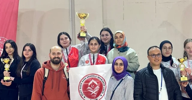 Şehit Kadir Kara AİHL, Floor Curling müsabakalarında il birincisi oldu Samsun Haberleri
