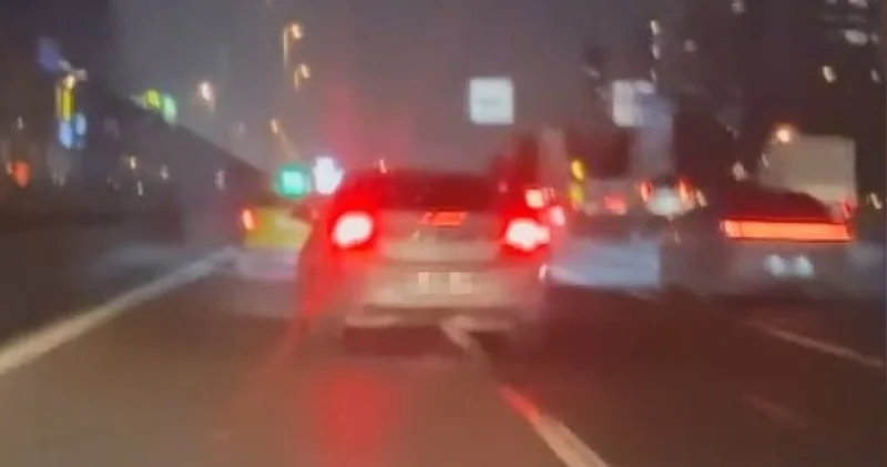 D 100 de makas attılar, yakalandılar! Son dakika haberleri