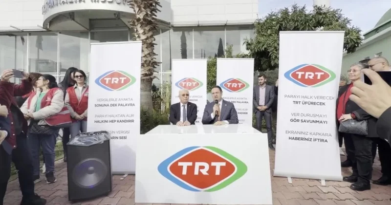 CHP li Akdoğan bu kez de TRT Antalya dan seslendi!