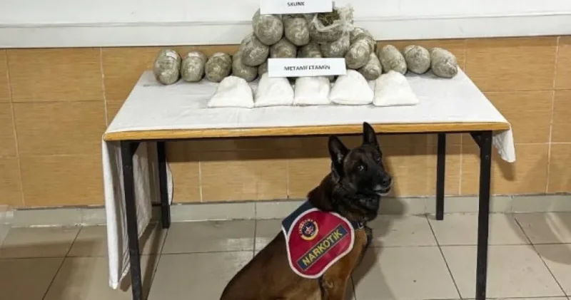 Hakkari de uyuşturucu operasyonu: Kilolarca ele geçirildi