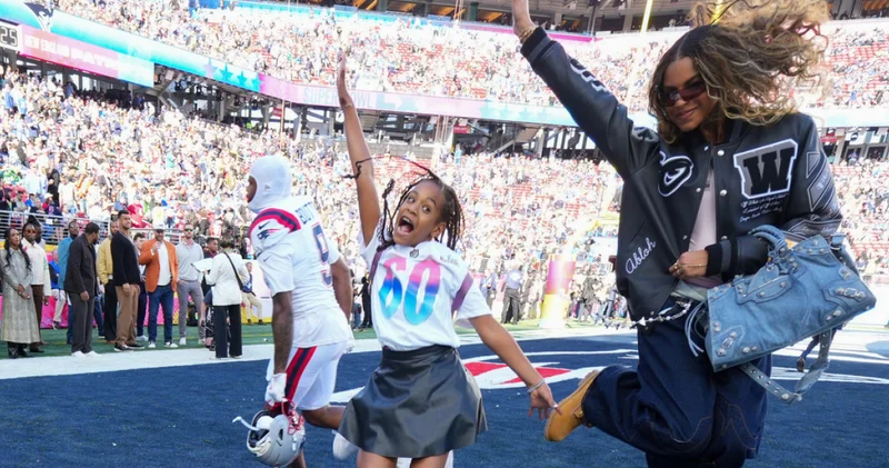 Super Bowl a katılan ünlüler