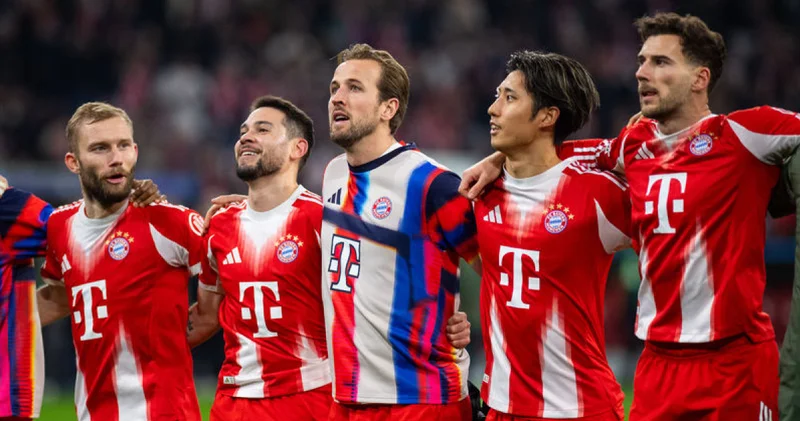 Bayern Münih: 5 Hoffenheim: 1 MAÇ SONUCU Futbol Haberleri