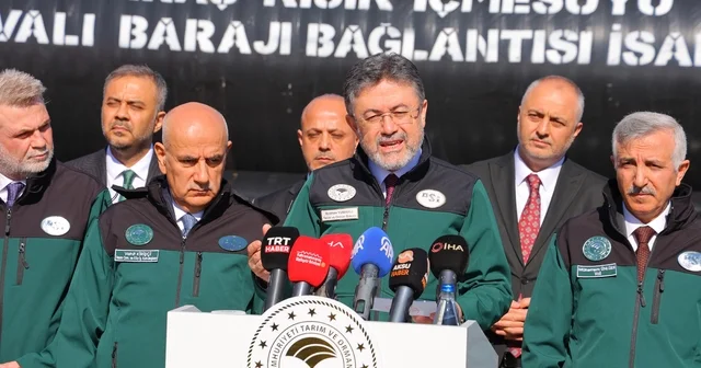 Bakan Yumaklı: 23 yılda 352 içme suyu tesisini tamamladık Kahramanmaraş Haberleri