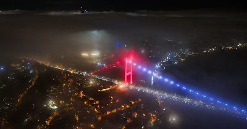 İstanbul u esir alan sisin sebebi belli oldu! Etkisi günlerce devam edecek Sözcü Gazetesi