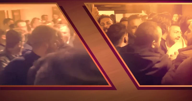 CHP li Emir görüntüleri paylaştı: Keçiören Belediye Meclisi nde arbede