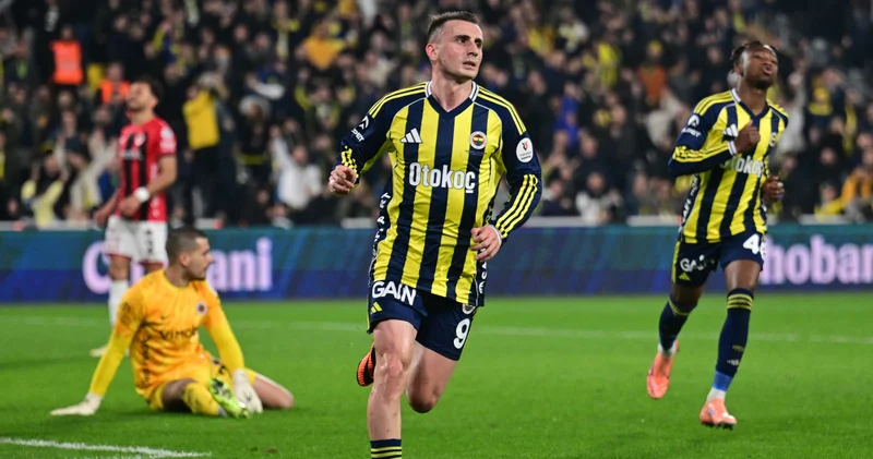 Kerem Aktürkoğlu ligde gol hasretini son verdi! Fenerbahçe Haberleri