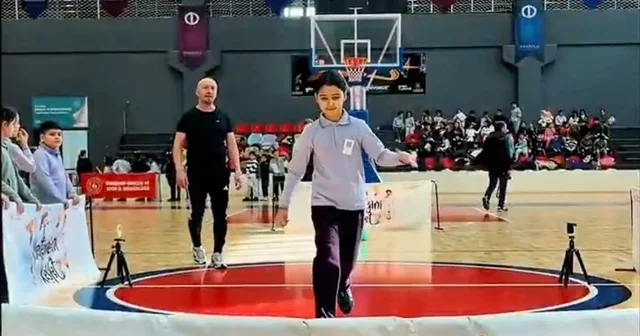 Genç sporcular için Sportif Yetenek Taraması başladı Eskişehir Haberleri