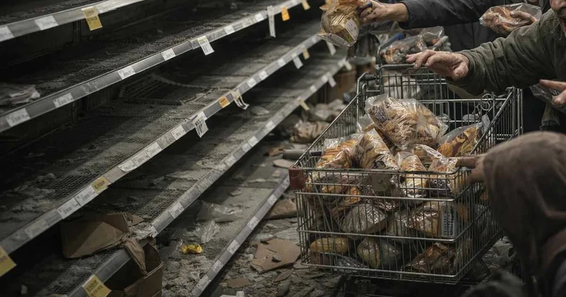 2 ülke çöküyor: Stoklar bitti, nüfus 3 ay dayanamaz Sözcü Gazetesi