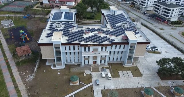 Yeni Çarşamba Hükümet Konağı hizmete başladı Samsun Haberleri