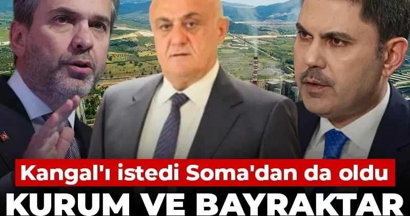 Kurum ve Bayraktar fırçalayıp reddetti: Kangal ı istedi Soma dan da oldu