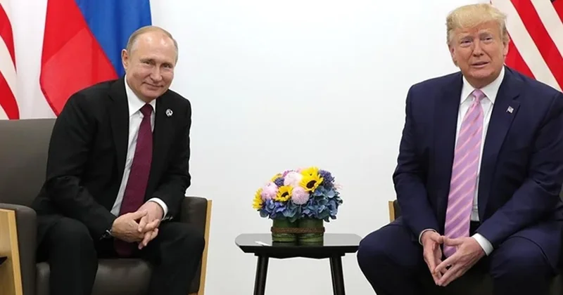 ABD Başkanı Trump ve Rus lider Putin görüştü Sözcü Gazetesi