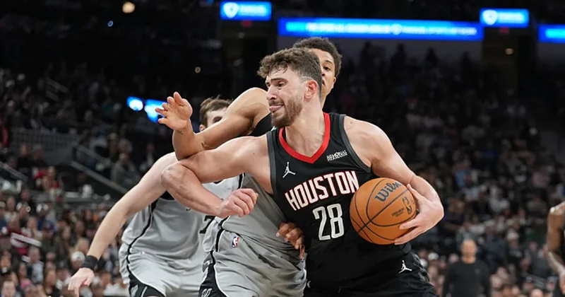 Rockets, Spurs e mağlup! Alperen Şengün den 16 sayı...