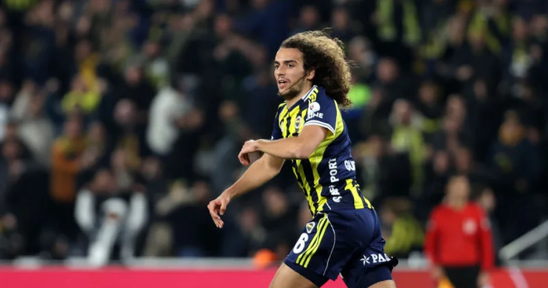 Matteo Guendouzi: Kalitemize ve kazanabileceğimize inandık Fenerbahçe Haberleri