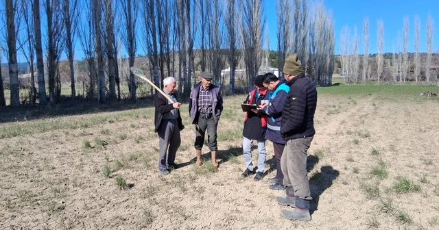 Gediz de sel sonrası zarar tespiti yapıldı Kütahya Haberleri