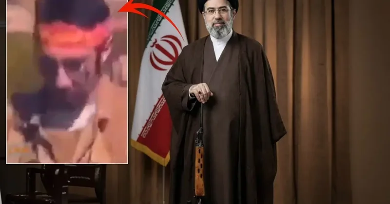 İran ın yeni dini lideri kolay lokma olmayacak gibi: Şu görüntülerine bakar mısınız?