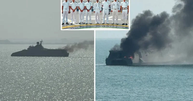 Hindistan: İran gemisinin konumunu İsrail e biz verdik