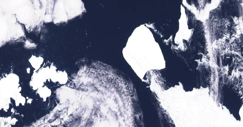 Londra nın tam 2 katı: Birkaç hafta içinde yok olacak Sözcü Gazetesi