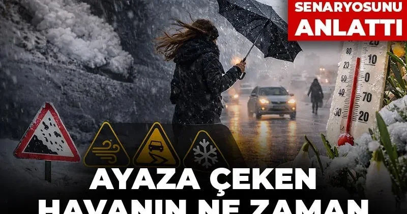 Havayı Koklayan Adam açıkladı: 5 derece birden değişecek