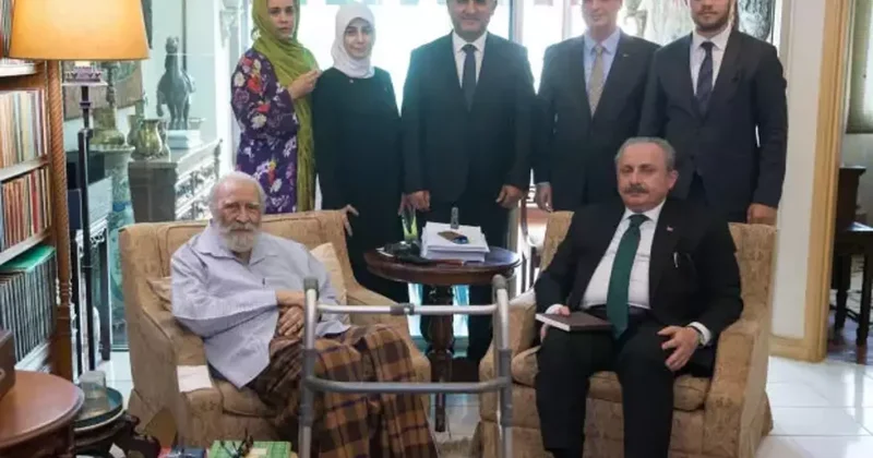 Mustafa Şentop: Seyyid Muhammed Nakib el Attas ı evrensel bir alimdi