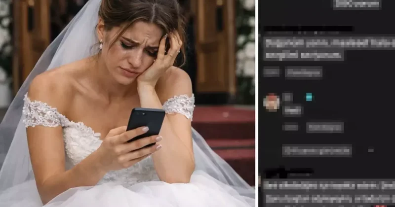 Evleneceği adamın sosyal medyada yaptığı yorumu okuyunca düğünü iptal etti