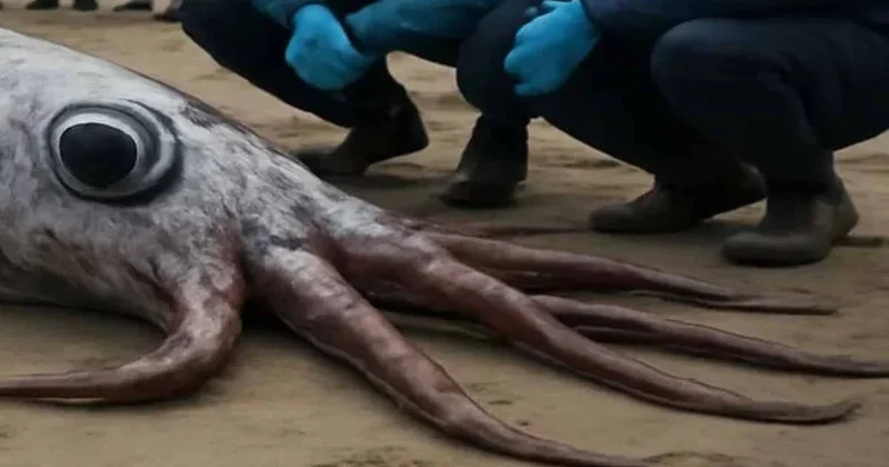 Gören kıyamet habercisi dedi, okyanusun 1.000 metre altından çıkıp geldi Sözcü Gazetesi