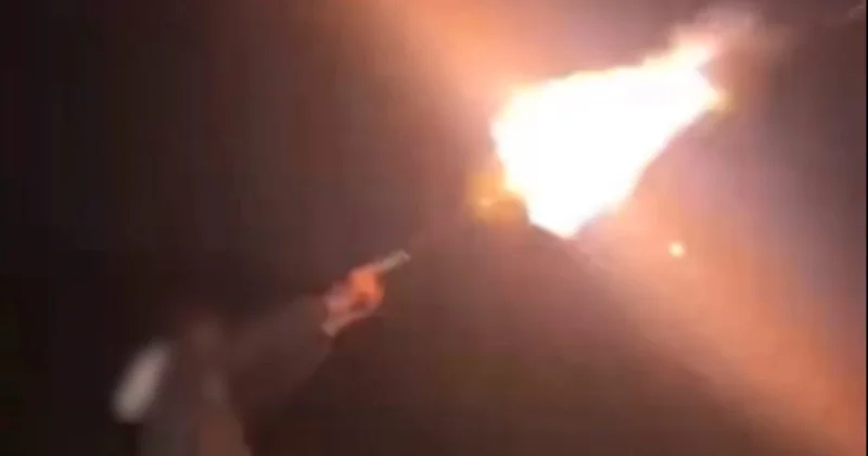 Magandalığını marifet gibi paylaştı! Saatler sonra gözaltına alındı Sözcü Gazetesi