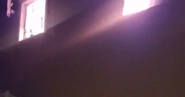 Altınözü nde evden alevler yükseldi Hatay Haberleri