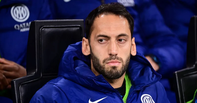 Hakan Çalhanoğlu için sakatlık açıklaması! Futbol Haberleri