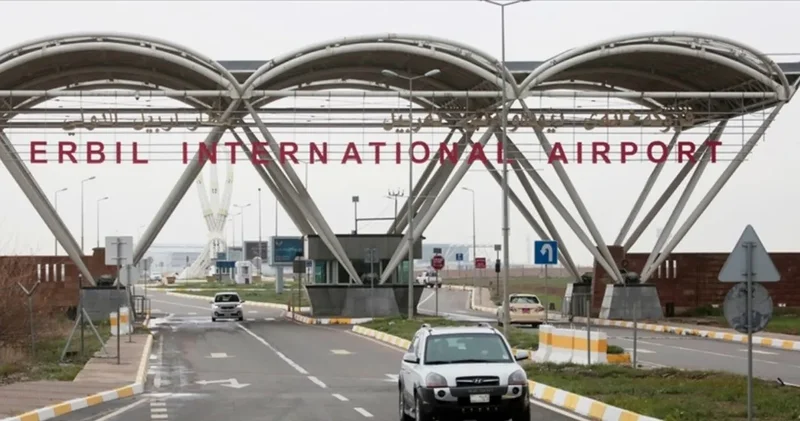 Erbil deki ABD üssüne saldırı: 5 dakikada 4 patlama