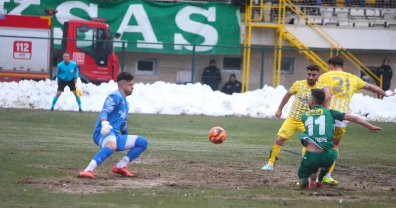 Muşspor maçı başlamadan olanların videosu yayınlandı