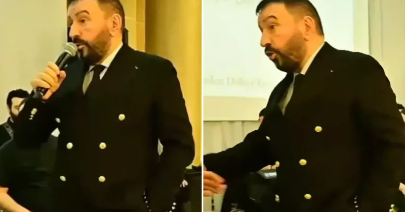 Mustafa Topaloğlu resti çekti! Uyarıya sinirlenip sahneyi terk etti