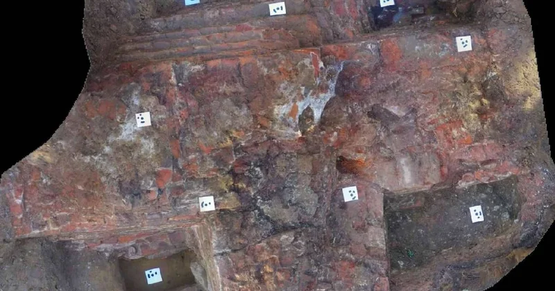 İnşaat işçileri kazmayı vurunca bir anda göründü: Kayıp tarih gün yüzüne çıktı Sözcü Gazetesi