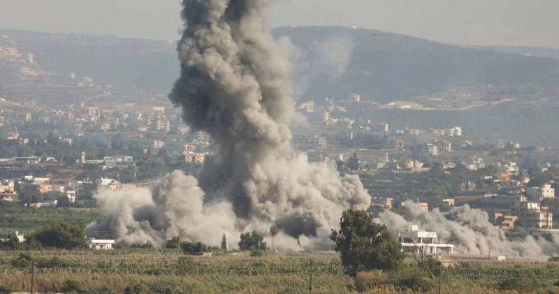 Lübnan da bilanço ağırlaşıyor: Can kaybı 486 ya yükseldi