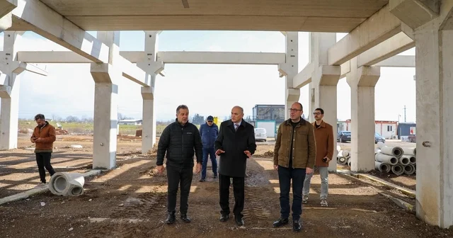 Düzce de hamle yılında projeler yükseliyor Düzce Belediye Başkanı Özlü Kalıcı eserler meydana getirmeye devam edeceğiz Düzce Haberleri