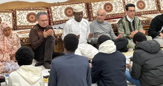 TÖMER ve Uluslararası öğrenciler sahurda buluştu Malatya Haberleri