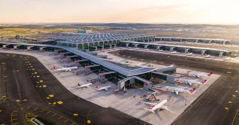 İstanbul Havalimanı Avrupa nın en yoğun havalimanı oldu