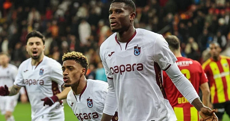 Trabzonspor da Onuachu, 14 yıldır yapılamayanı yaptı: Burak Yılmaz ın ardından bir ilk!